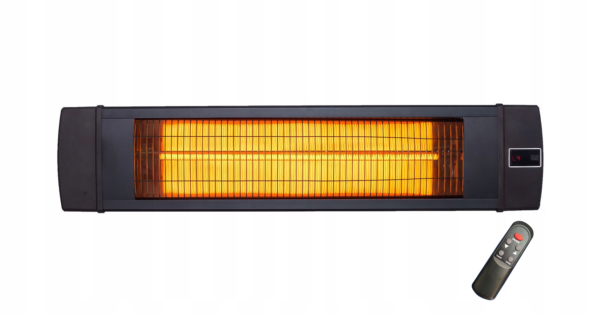 Sálavé ohrievač Ekonair PPPS_CAR_R 2000 W